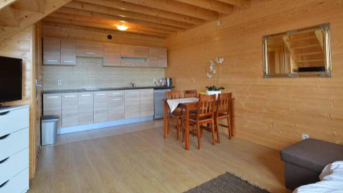 Bursztynowe Domki Sarbinowo Exterior foto