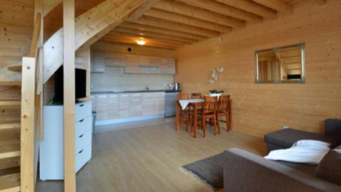 Bursztynowe Domki Sarbinowo Exterior foto