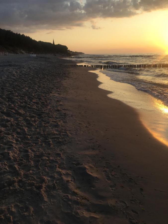 Bursztynowe Domki Sarbinowo Exterior foto