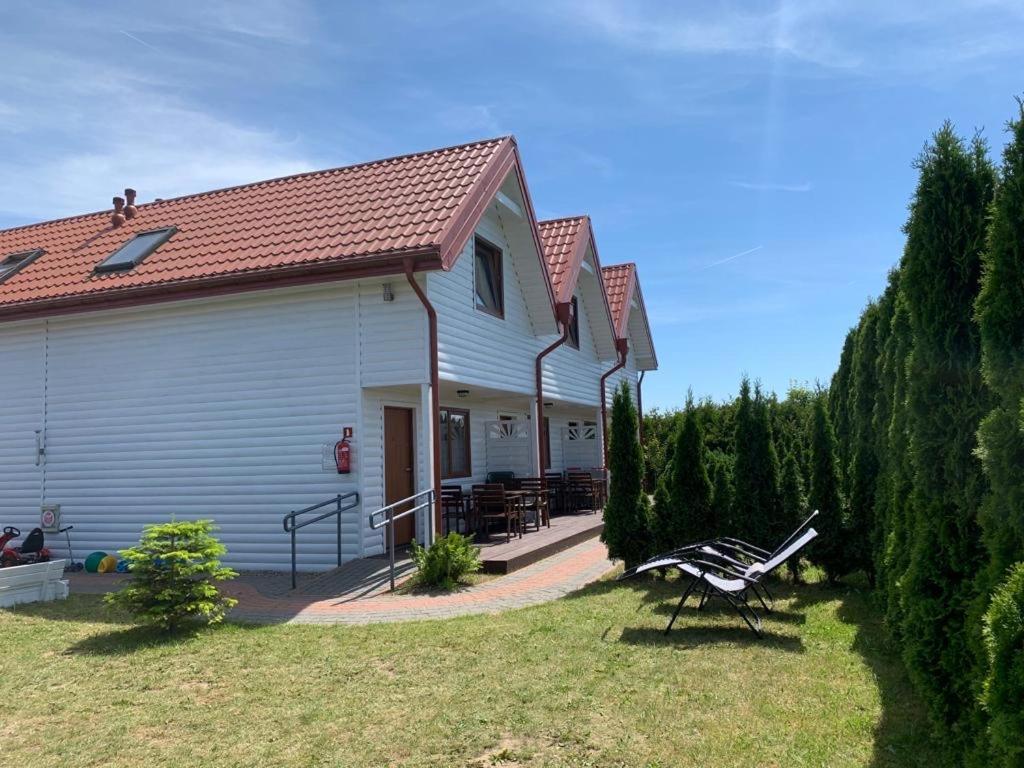 Bursztynowe Domki Sarbinowo Exterior foto