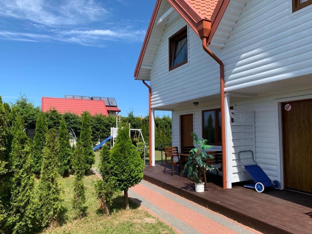 Bursztynowe Domki Sarbinowo Exterior foto