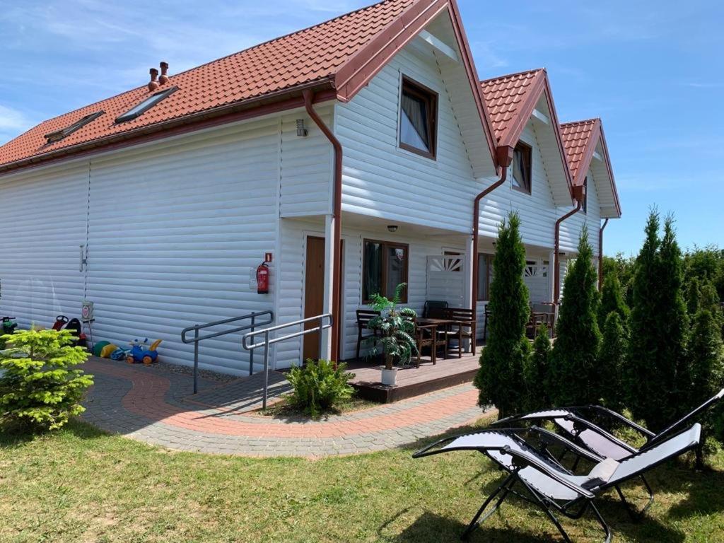 Bursztynowe Domki Sarbinowo Exterior foto