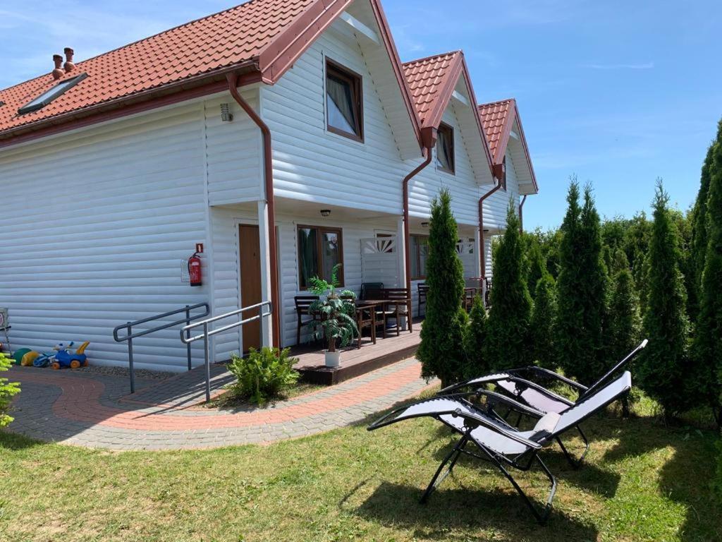 Bursztynowe Domki Sarbinowo Exterior foto