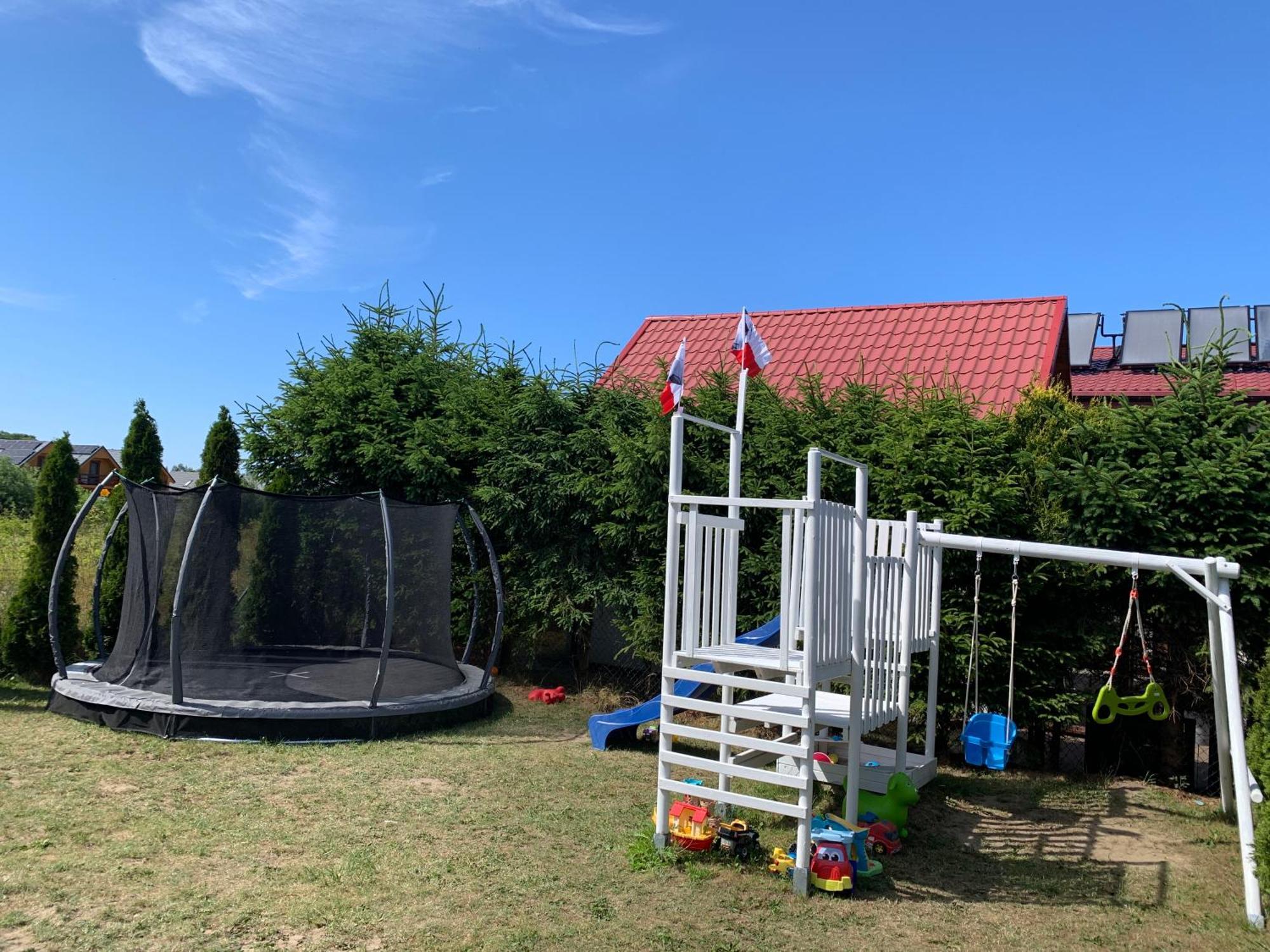 Bursztynowe Domki Sarbinowo Exterior foto