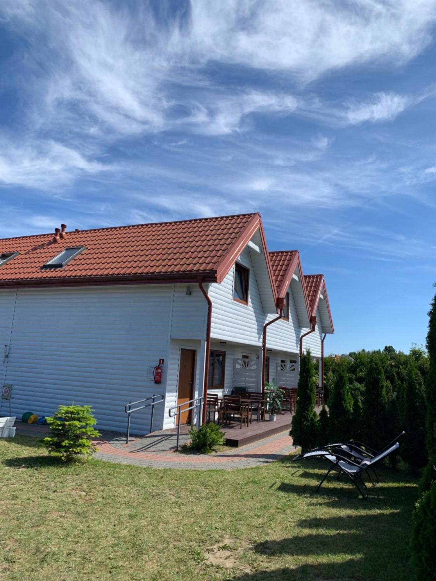Bursztynowe Domki Sarbinowo Exterior foto