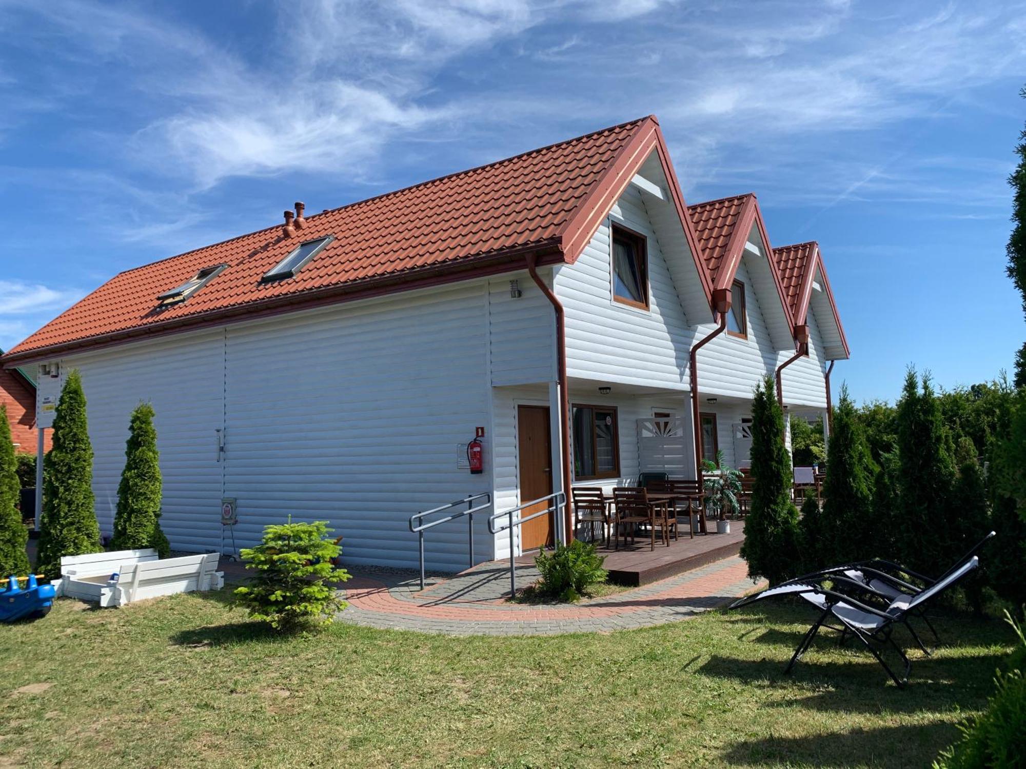 Bursztynowe Domki Sarbinowo Exterior foto