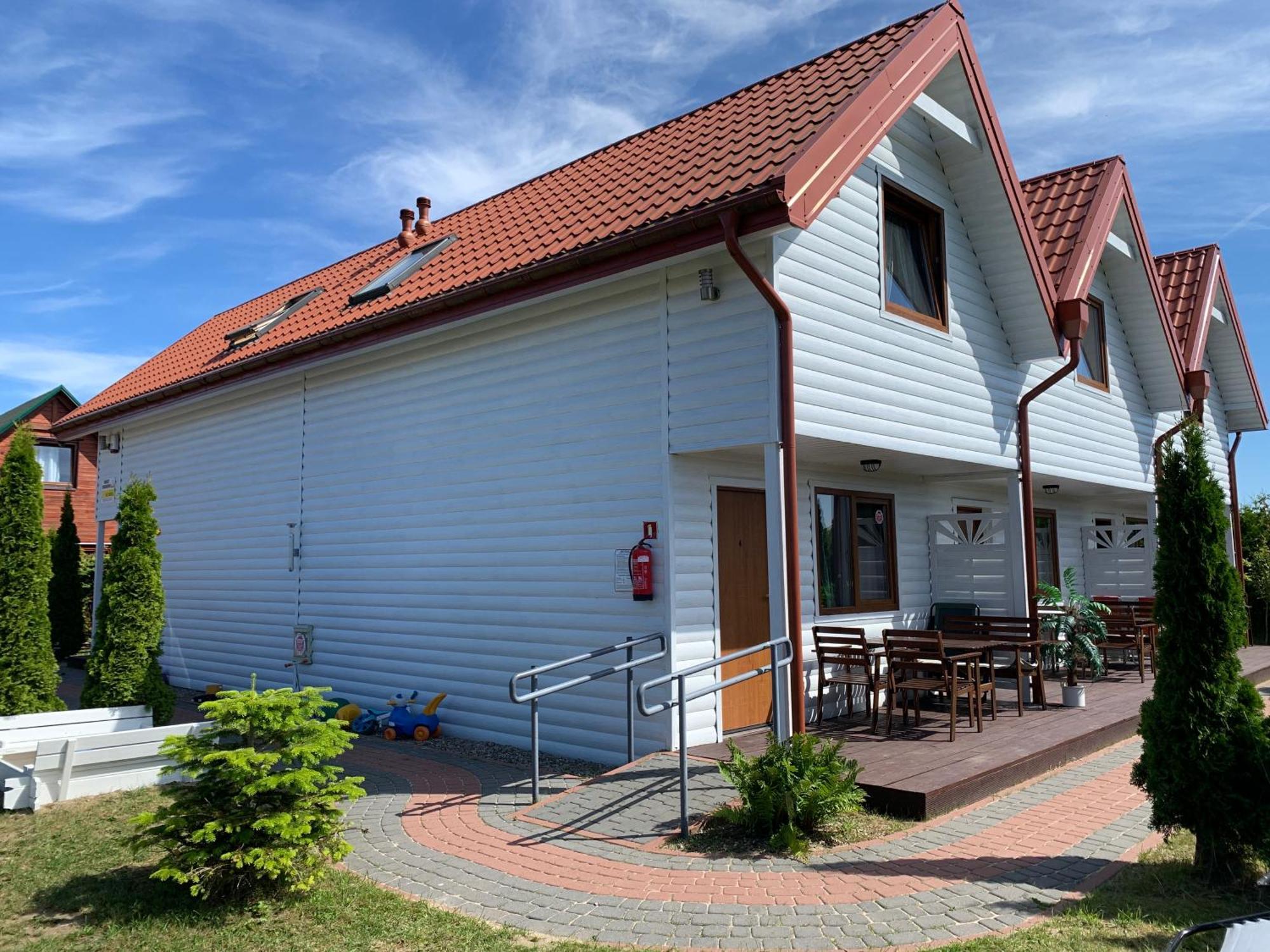 Bursztynowe Domki Sarbinowo Exterior foto