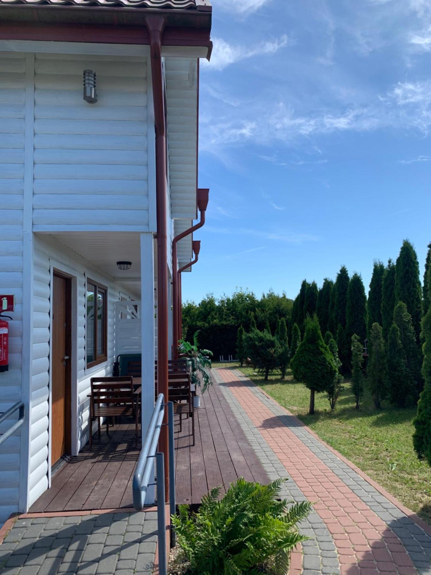 Bursztynowe Domki Sarbinowo Exterior foto