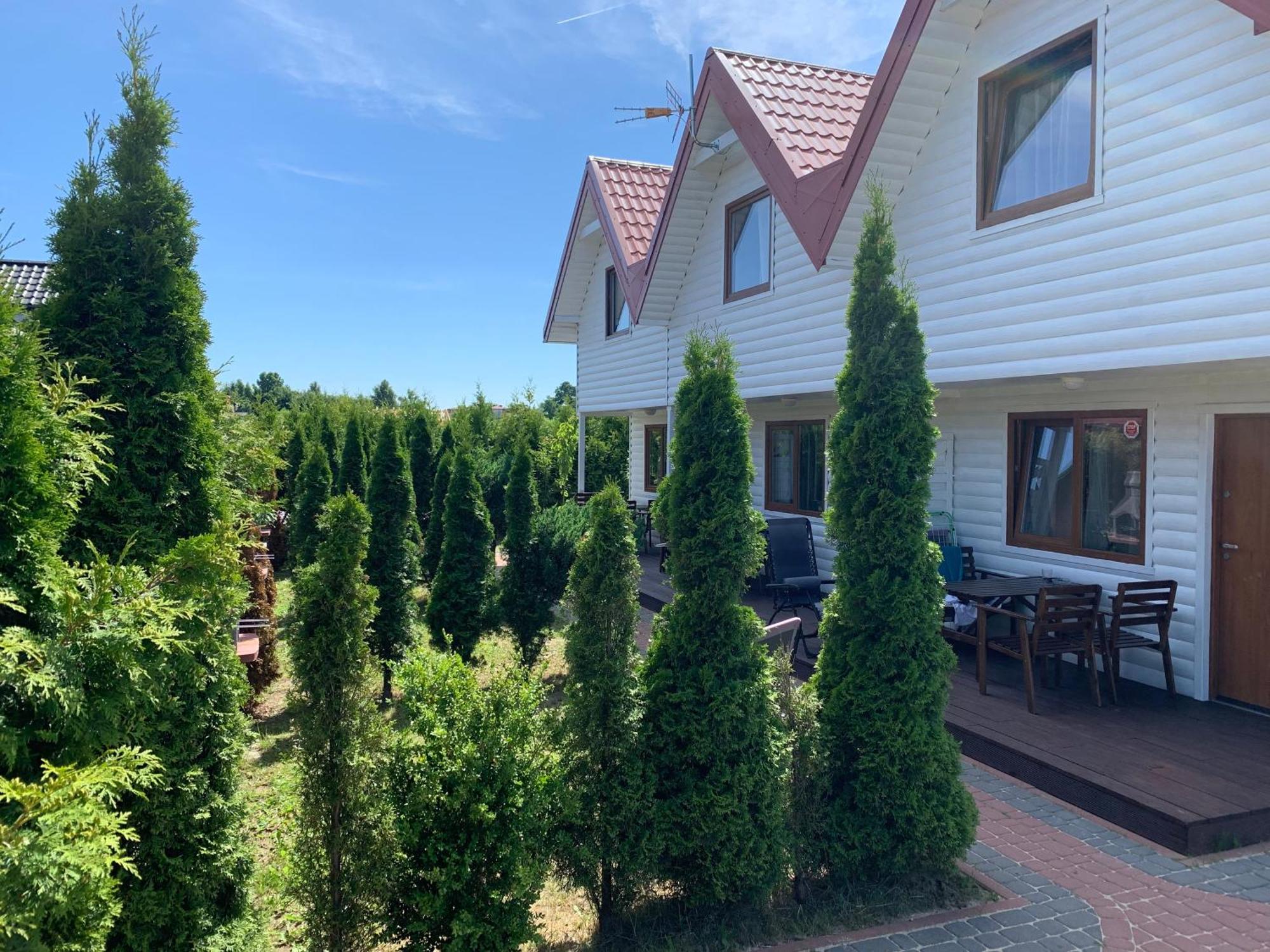 Bursztynowe Domki Sarbinowo Exterior foto